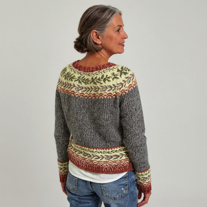Frances™ – Vintage Islandpullover