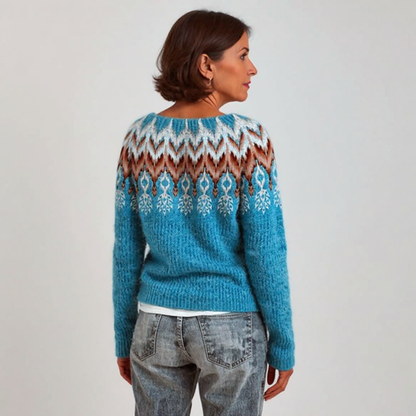 Elaine™ – Vintage Islandpullover