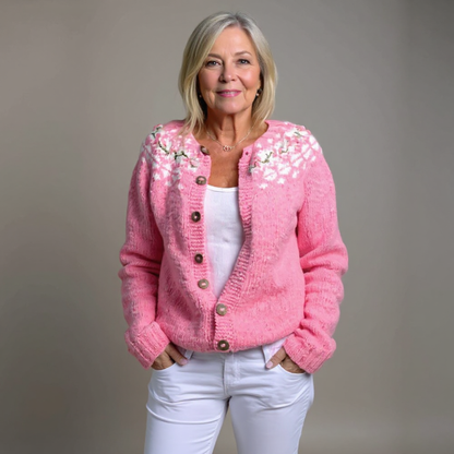 Vivian™ - Vintage Isländische Strickjacke