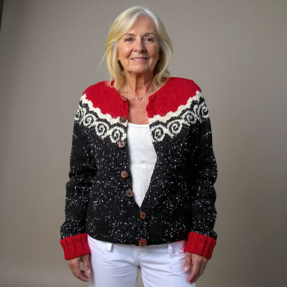 Taylor™ - Vintage Isländische Strickjacke