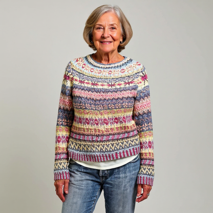 Keira™ – Vintage Islandpullover