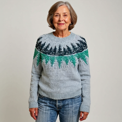 Danielle™ – Vintage Islandpullover