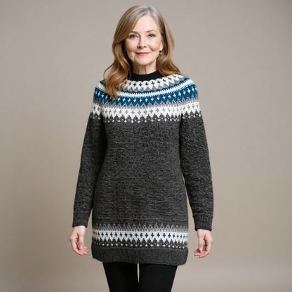 April™ – Vintage Islandpullover