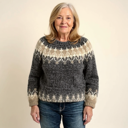 Angela™ – Vintage Islandpullover
