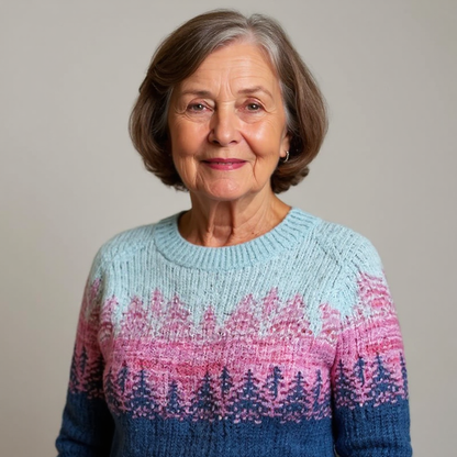Cynthia™ – Vintage Islandpullover
