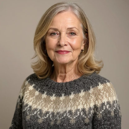 Angela™ – Vintage Islandpullover