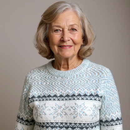 Caroline™ – Vintage Islandpullover