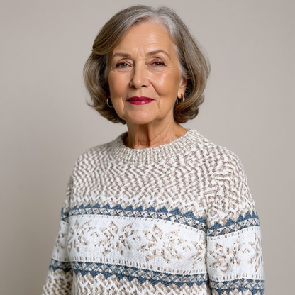 Caroline™ – Vintage Islandpullover