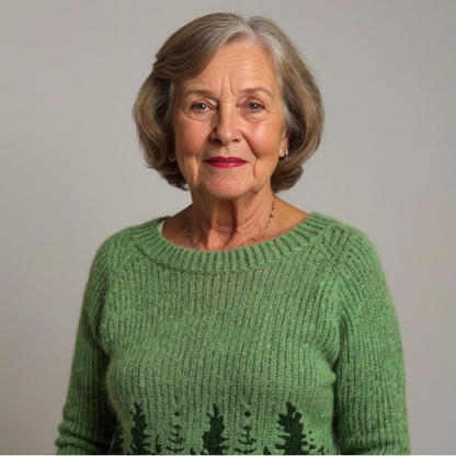 Diana™ – Vintage Islandpullover