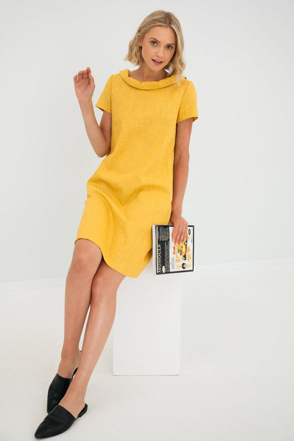 Lemuse™ | Sommerkleid aus Leinen