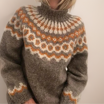 Carla™ – Vintage Islandpullover
