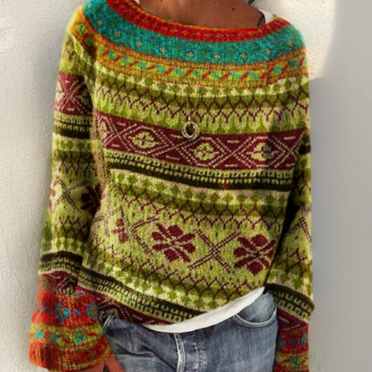Caitlin™ – Vintage Islandpullover