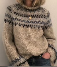Karen™ – Vintage Islandpullover