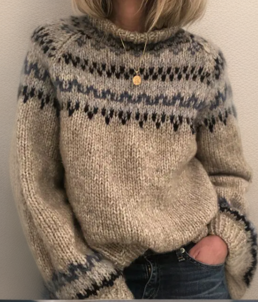 Karen™ – Vintage Islandpullover