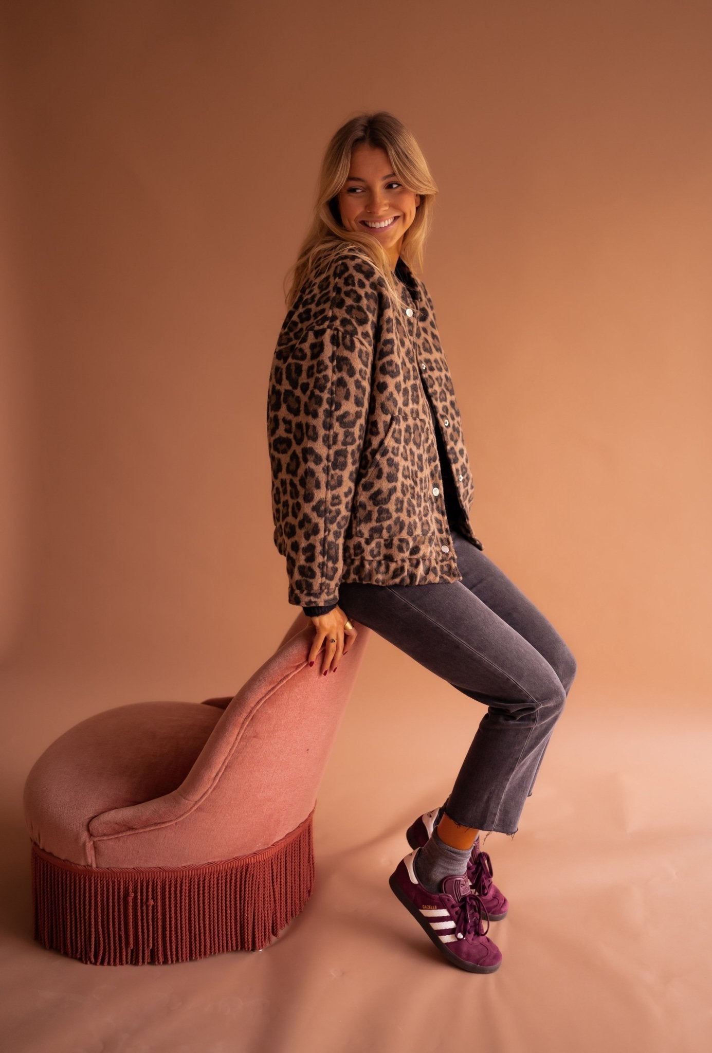 Charlene™ – Trendige Jacke mit zeitlosem Look