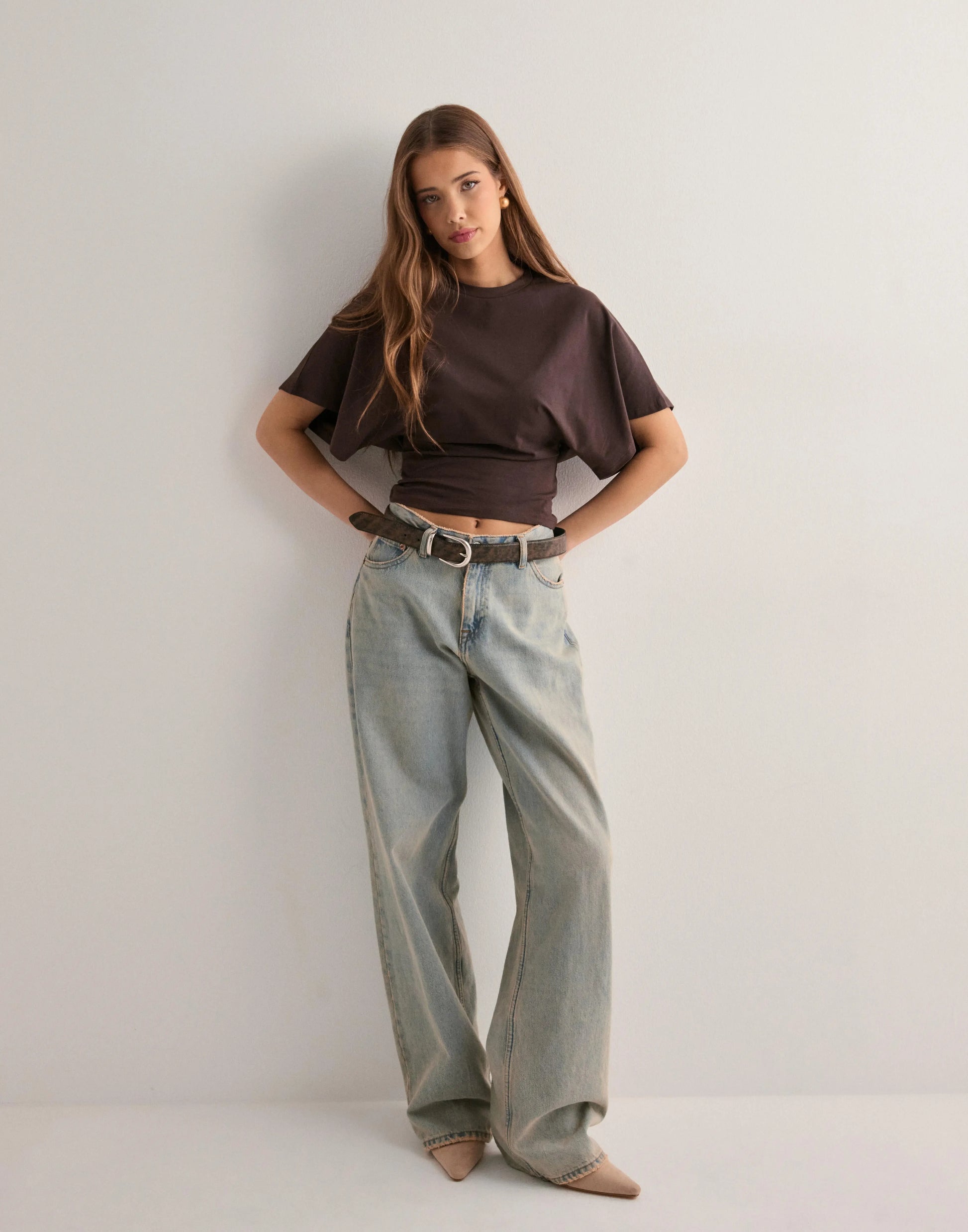 Chloé™ – Le T-shirt Oversize à Manches Larges - Montela