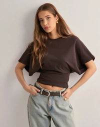 Chloé™ – Das Oversize-T-Shirt mit weiten Ärmeln