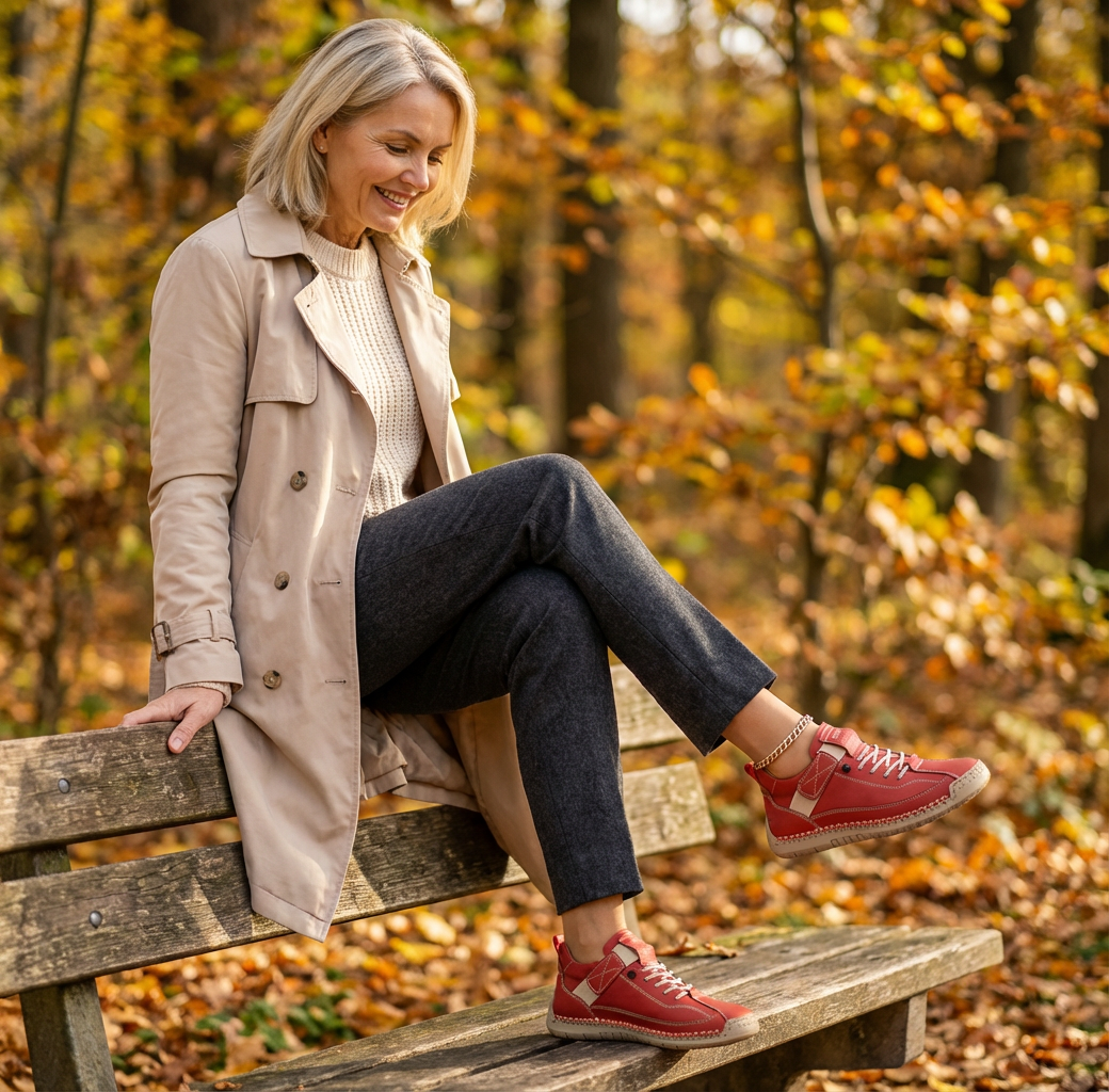 Mia™ – Komfortable & Schmerzfreie Orthopädische Sneakers