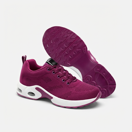 Friedensfuß Orthopädische Schuhe - Lila