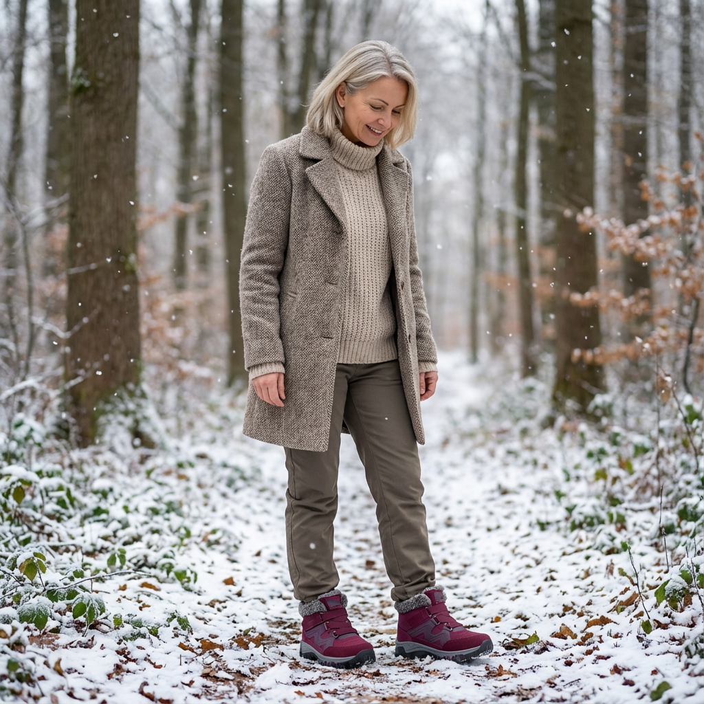 Montela Orthopädische Winterschuhe