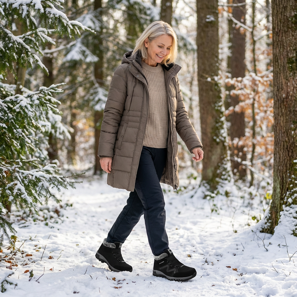 Montela Orthopädische Winterschuhe