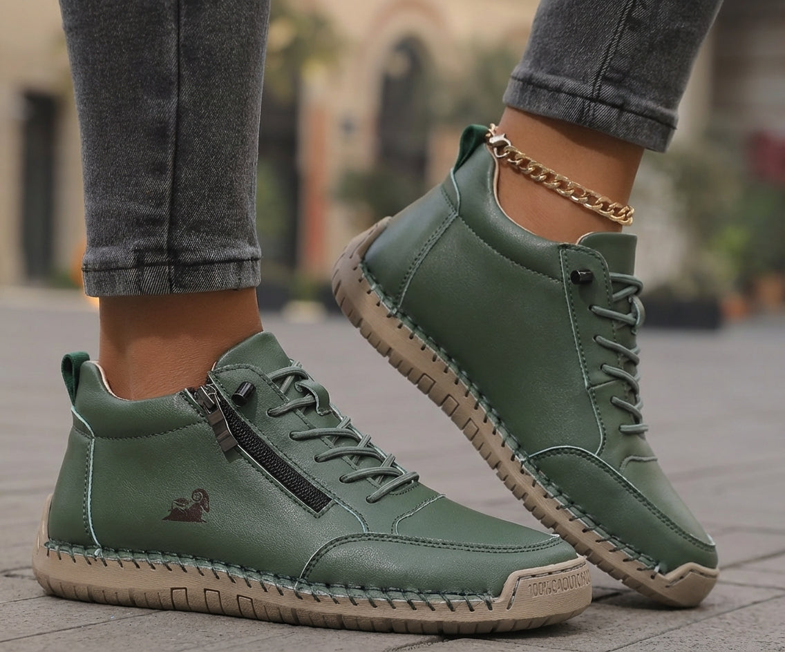 Mila™  – Komfortable orthopädische Sneakers + Reißverschluss