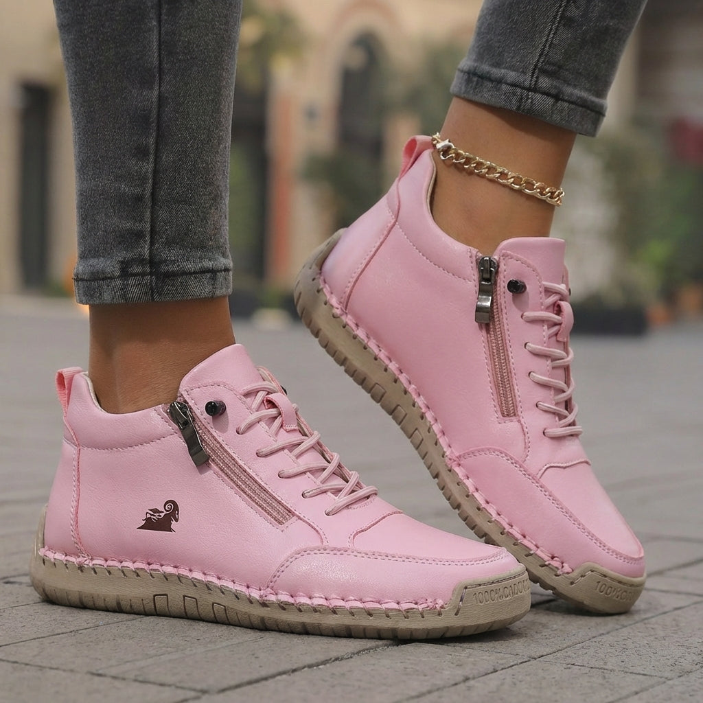 Mila™  – Komfortable orthopädische Sneakers + Reißverschluss