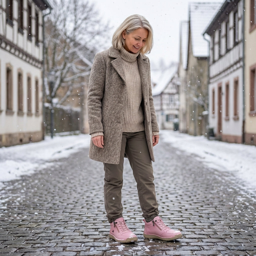 Mila™  – Komfortable orthopädische Sneakers + Reißverschluss