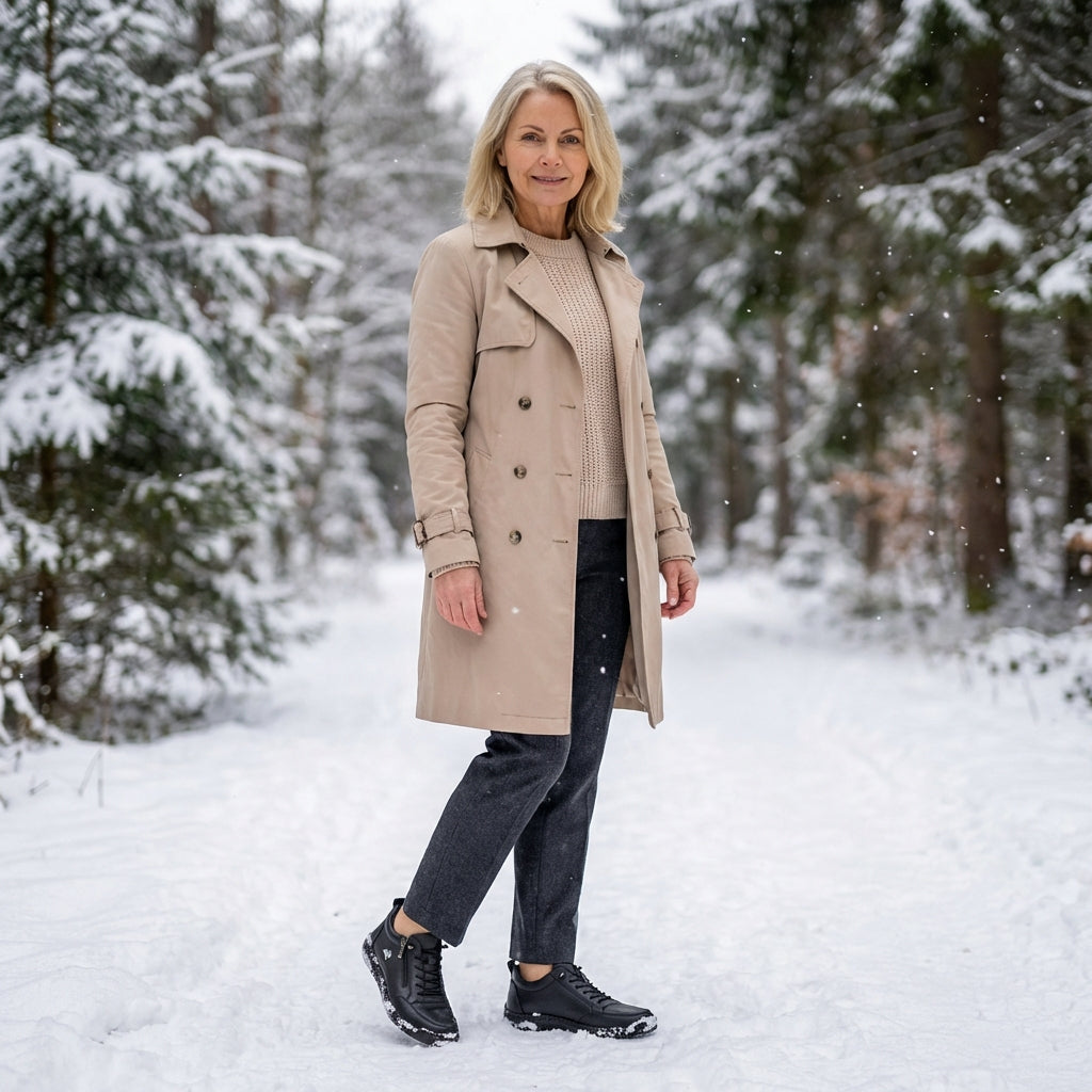 Mila™  – Komfortable orthopädische Sneakers + Reißverschluss