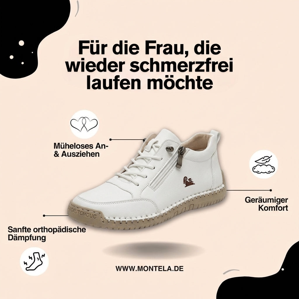 Mila™  – Komfortable orthopädische Sneakers + Reißverschluss