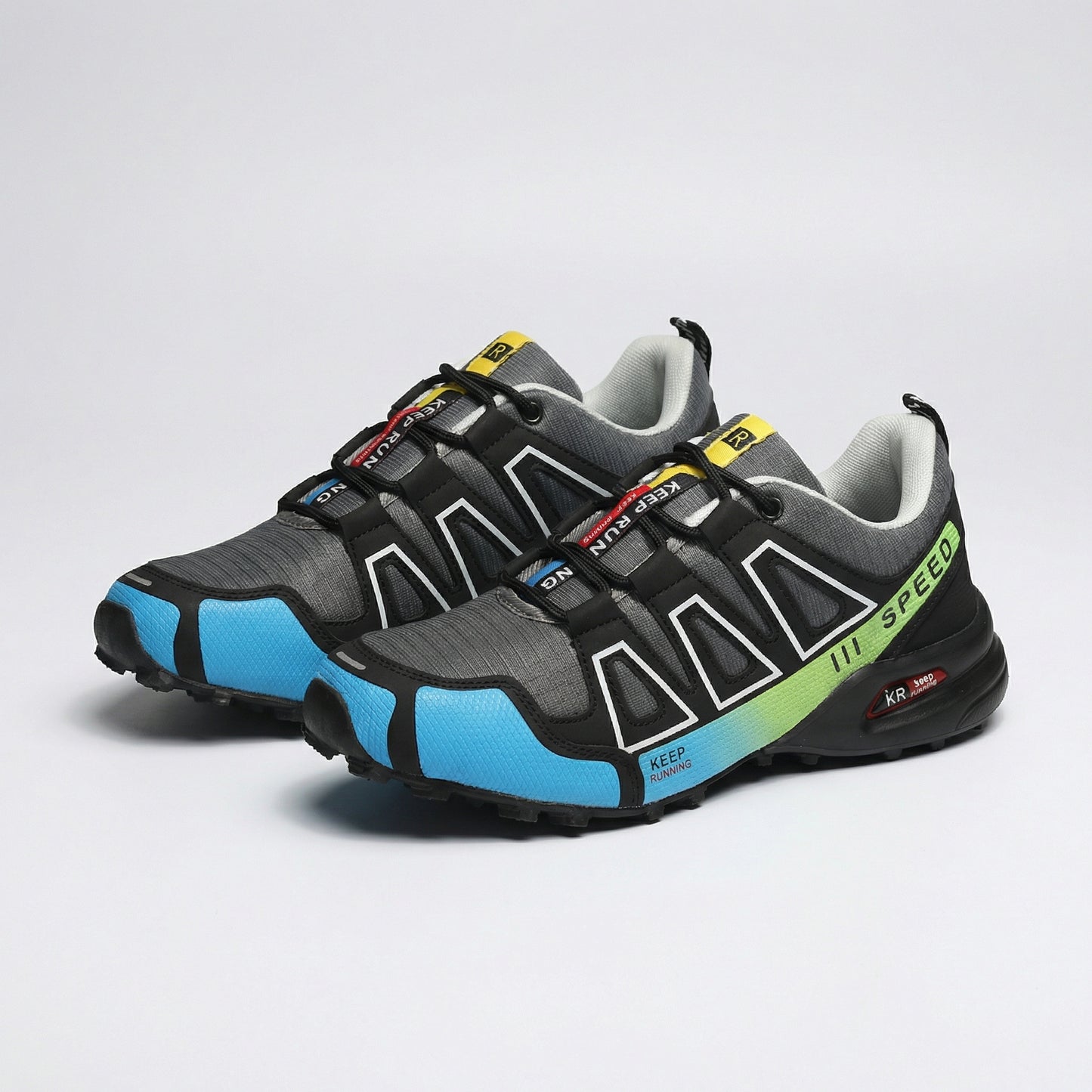 LOOMTRAIL™ | Ergonomischer schmerzlindernder Wanderschuh