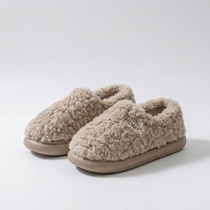 HOME™ | Gefütterter Plüsch-Hausschuh