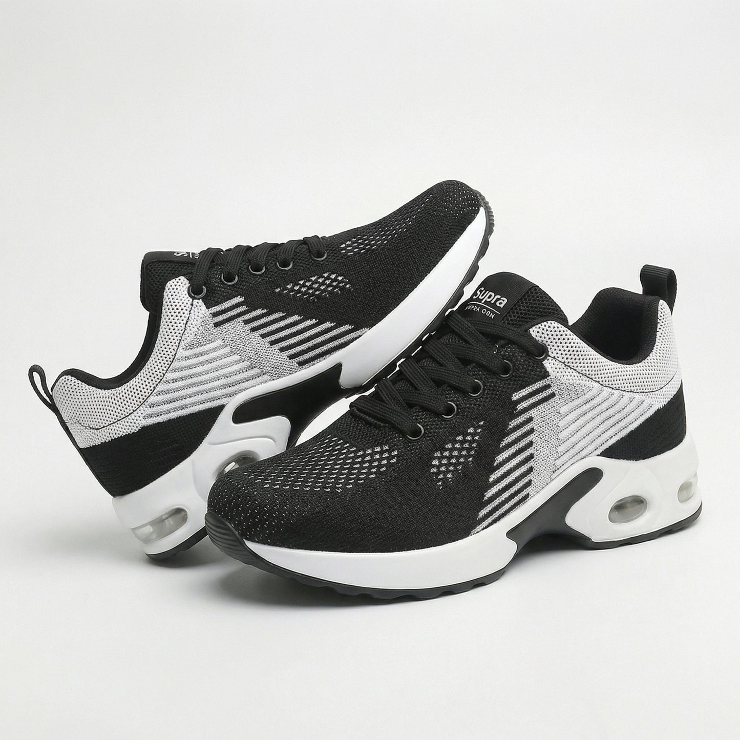 WalkMora Orthopädische Schuhe - Weiß Schwarz