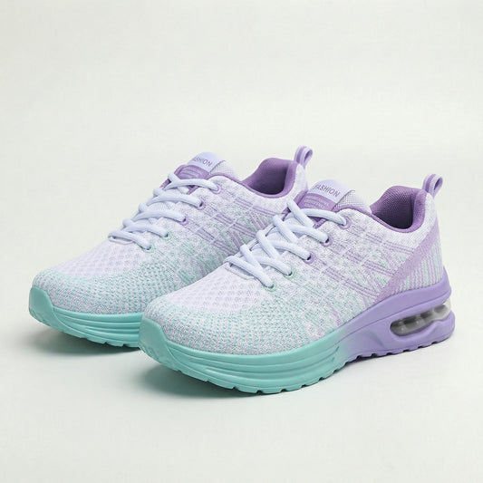 Hildaschritt Orthopädische Schuhe - Violett Türkis