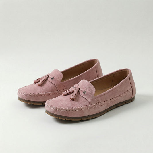 Nadine™ - Klassische Loafers mit Quasten-Detail