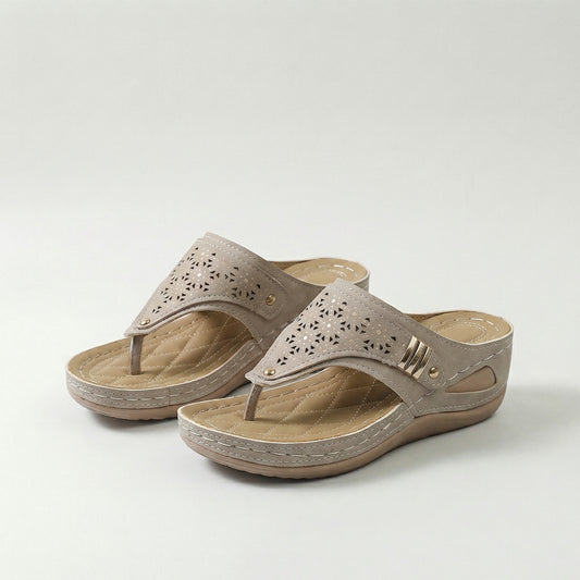 Élodie™ - Keil-Zehensandalen für Dame