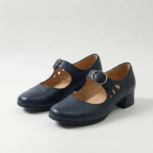 Denisa™ - Orthopädische Ledersandalen