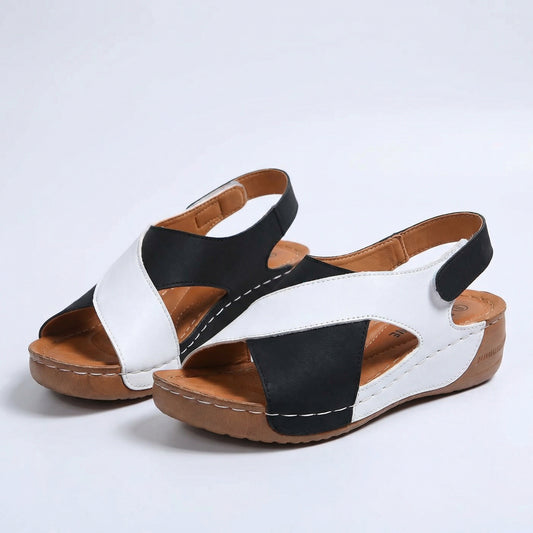 Nicole™ – Orthopädische Sandalen mit offener Spitze