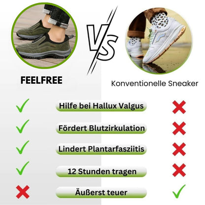FeelFree™ – Orthopädische Komfortschuhe