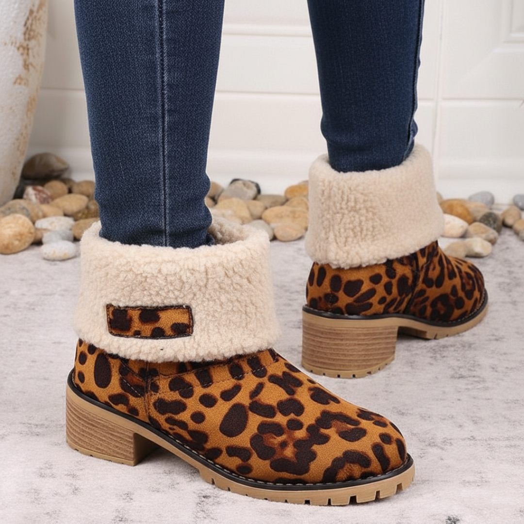 Almira™ Winter Stiefelette mit Absatz