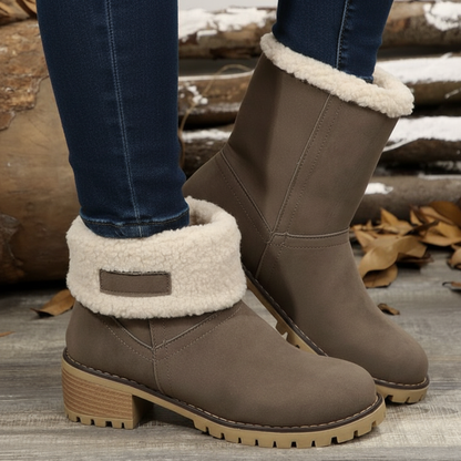 Almira™ Winter Stiefelette mit Absatz