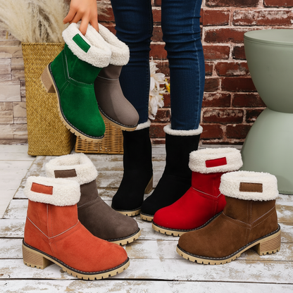 Almira™ Winter Stiefelette mit Absatz