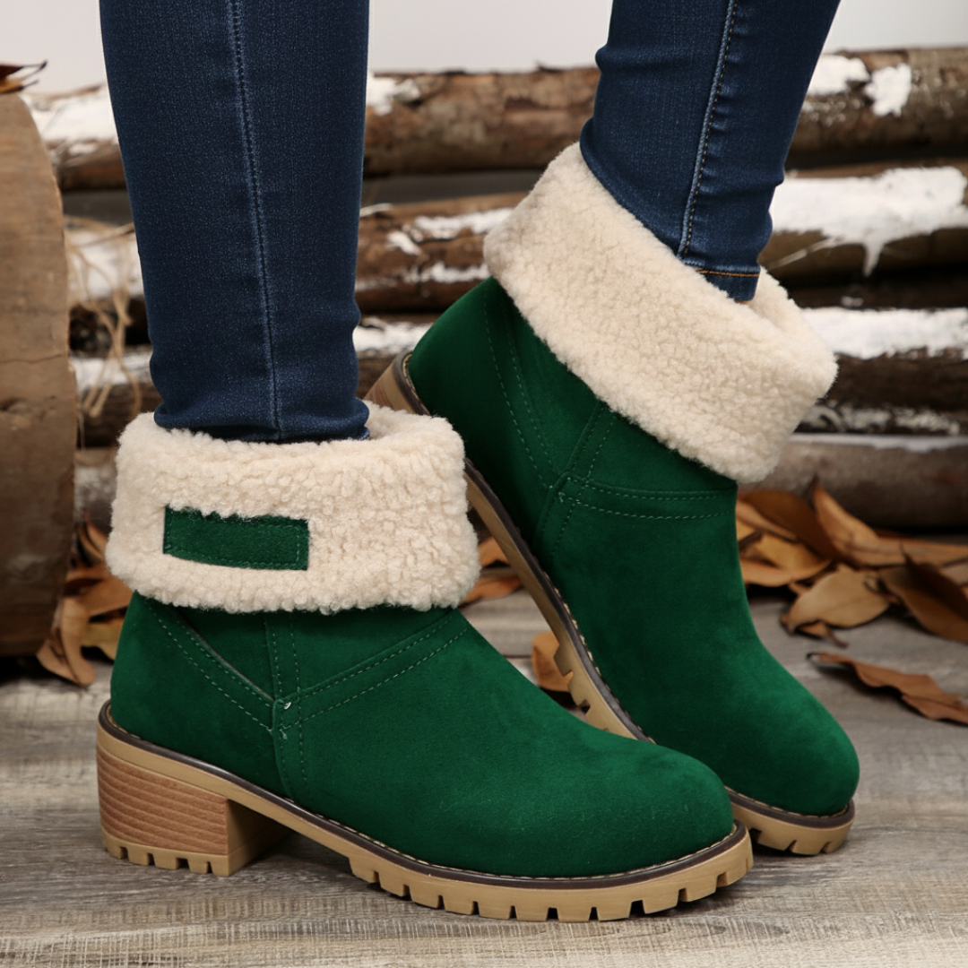 Almira™ Winter Stiefelette mit Absatz