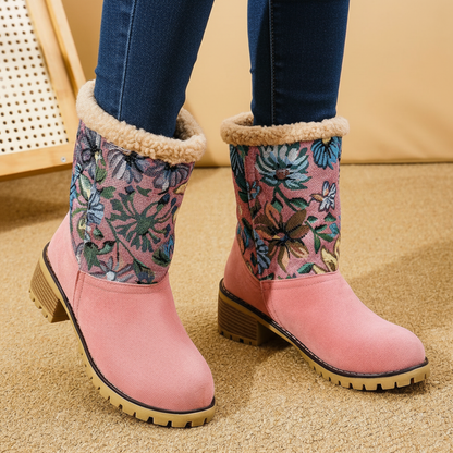 Almira™ Winter Stiefelette mit Absatz