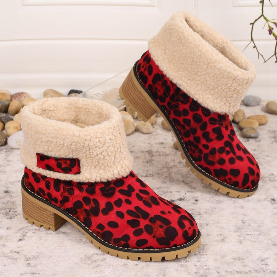 Almira™ Winter Stiefelette mit Absatz