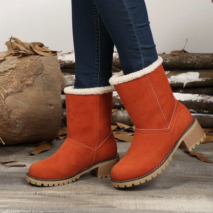 Almira™ Winter Stiefelette mit Absatz