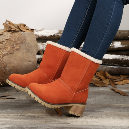Almira™ Winter Stiefelette mit Absatz