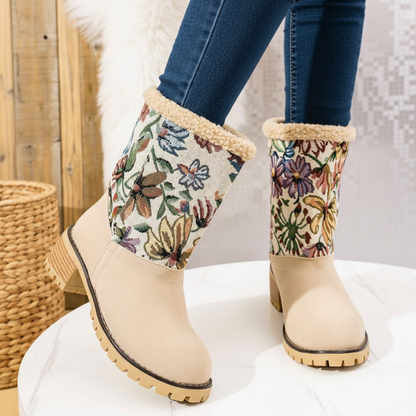 Almira™ Winter Stiefelette mit Absatz