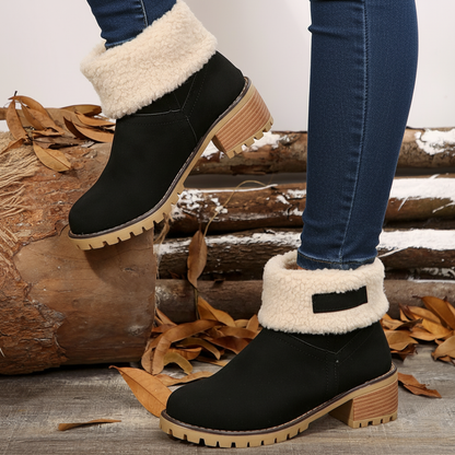 Almira™ Winter Stiefelette mit Absatz