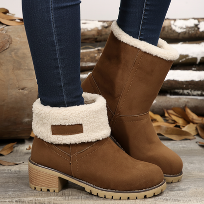 Almira™ Winter Stiefelette mit Absatz
